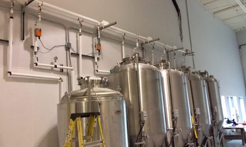 How can glycol be used in Beer Cooling System