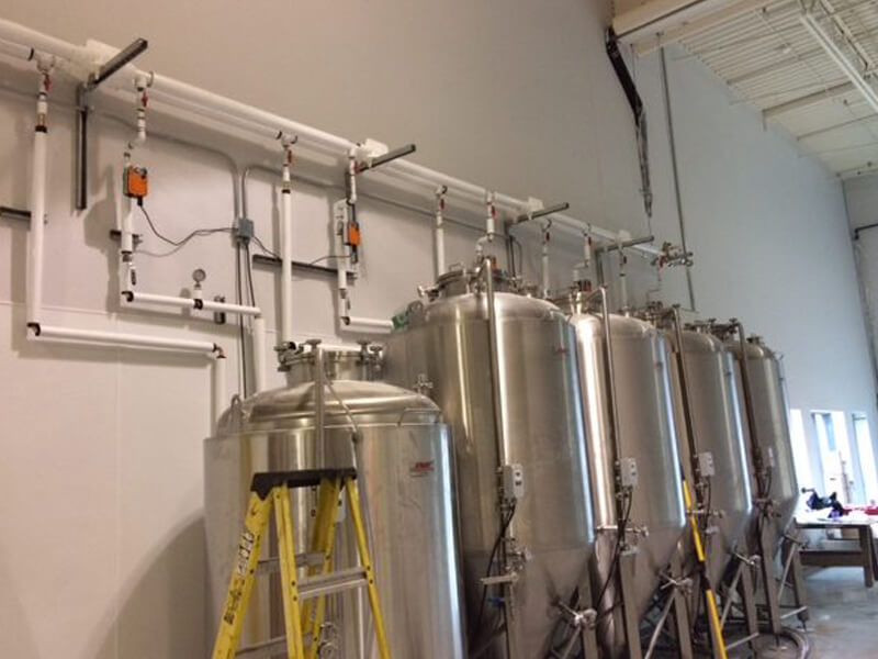 How can glycol be used in Beer Cooling System