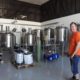 500L brewing system