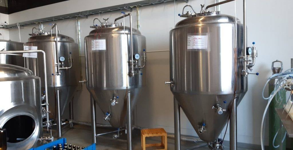 500L beer fermentation tank