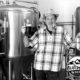Beer brewery fermentation tank
