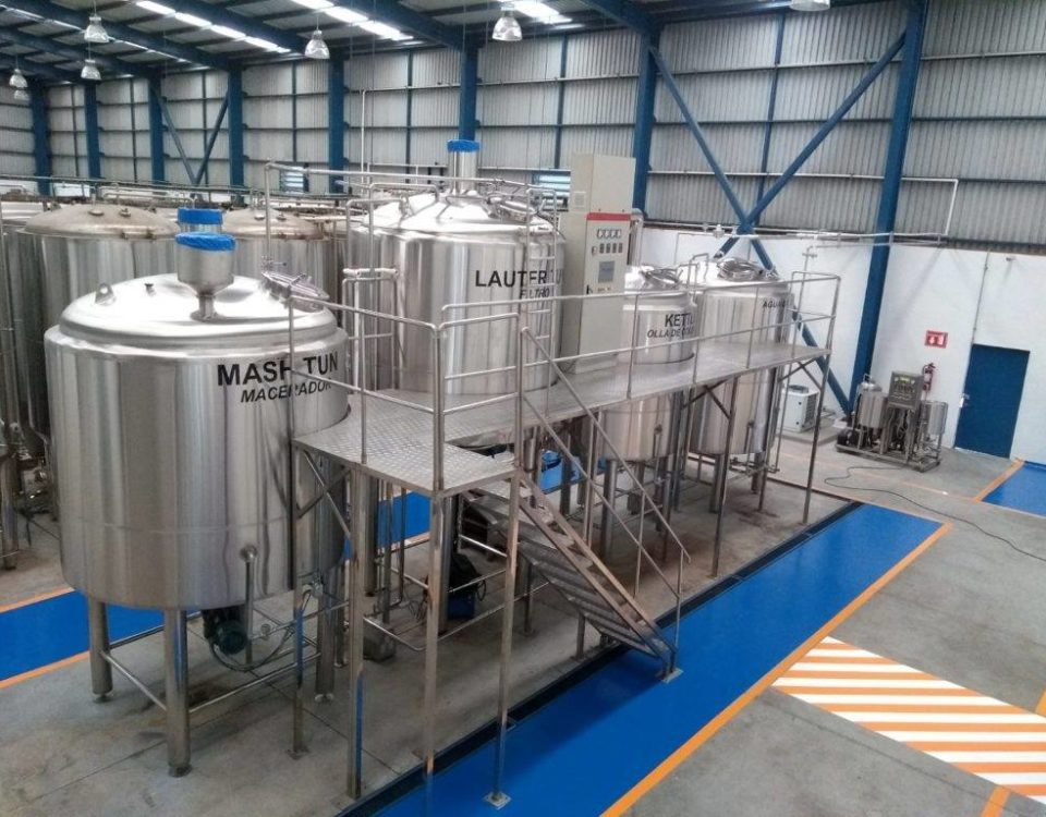 Large brewing system