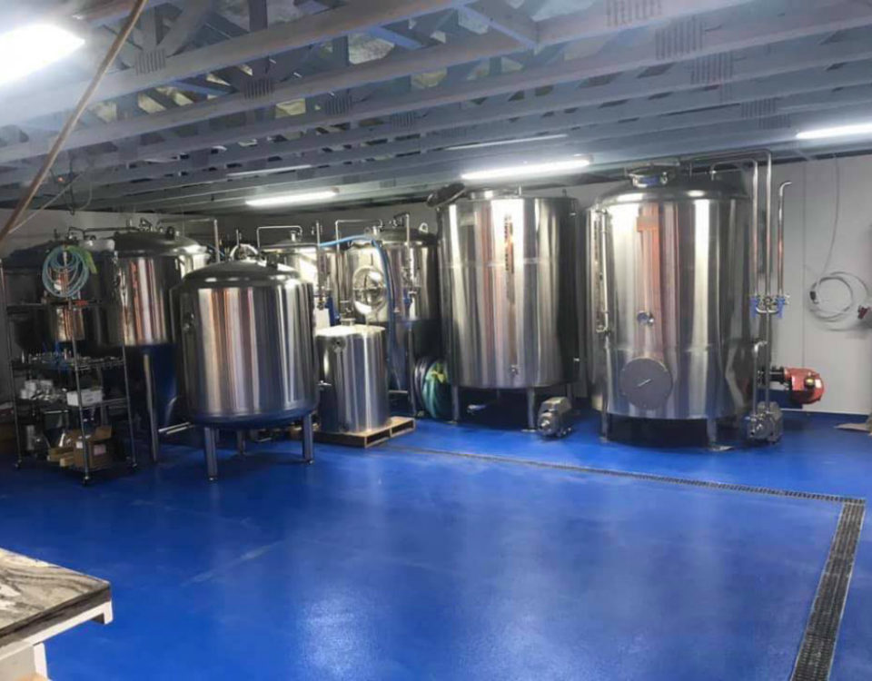 7bbl direct fired micro beer brewery equipment
