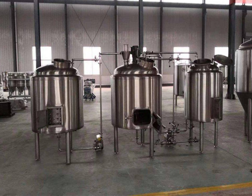 Small beer production line